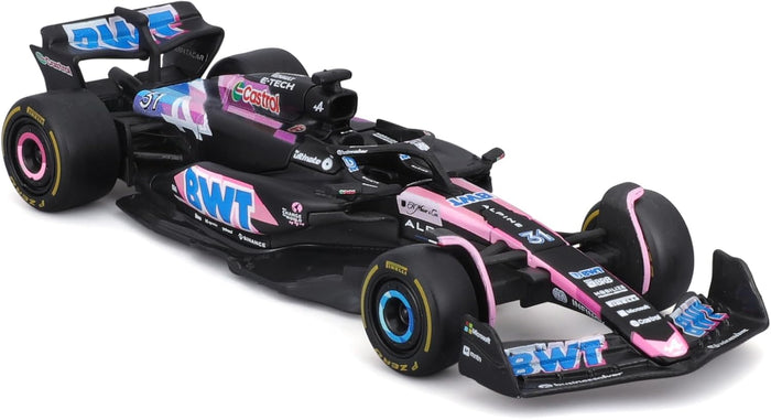1/43 2024 F1 BWT Alpine A524 #31 Ocon WB