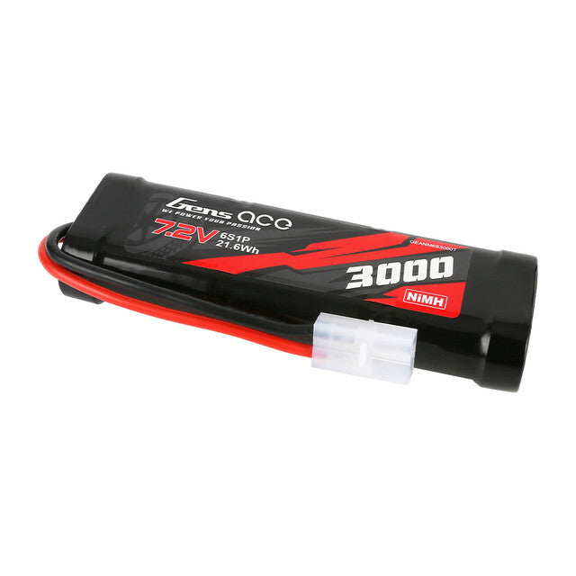 6S 3000mAh 7.2V Soft Case NiMH Battery (Tamiya)