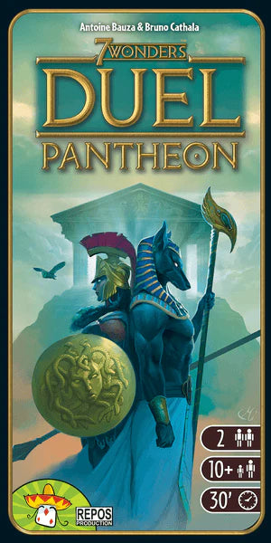 7 Wonders Duel Pantheon
