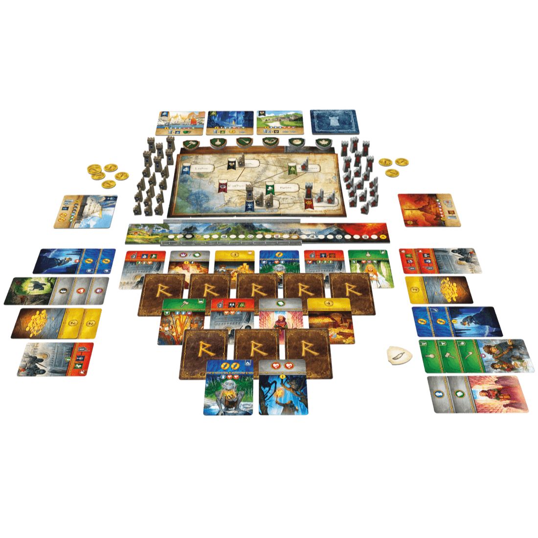 7 Wonders Duel: The Lord of the Rings Duel for Middle-Earth