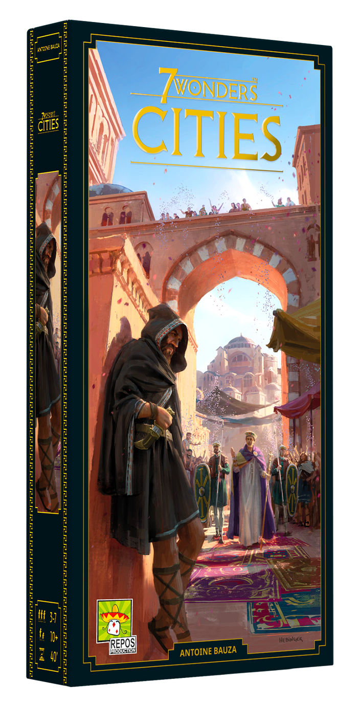7 Wonders New Edition Cities