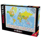 700pc XL World Map Puzzle