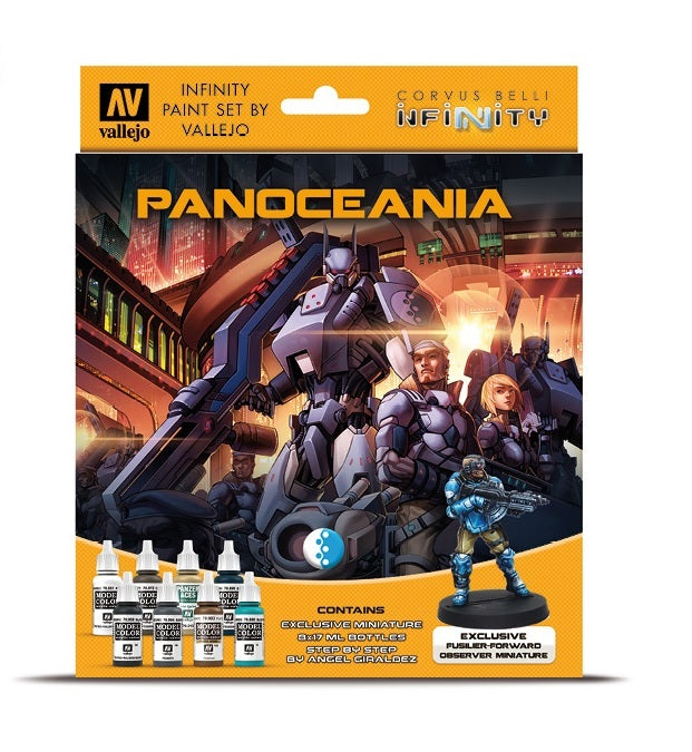 70231 Infinity Panoceania Exclusive Miniature Acrylic Paint Set