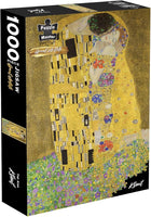 1000pc Great Artists The Kiss Klimt Puzzle