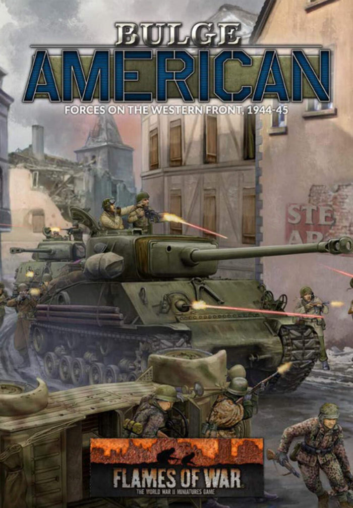 Flames of War: Bulge: American (LW 100p A4 HB)
