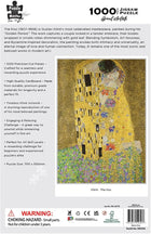 1000pc Great Artists The Kiss Klimt Puzzle