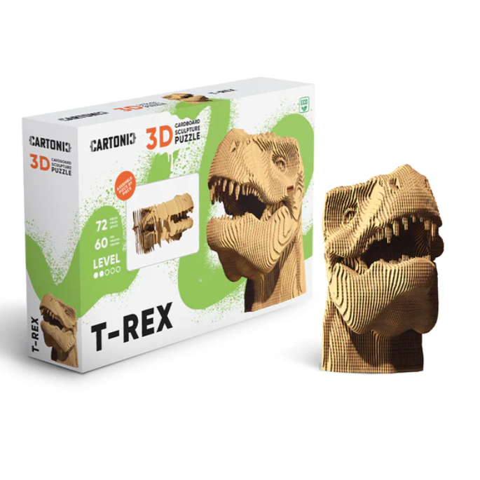 72pc 3D Puzzle T-Rex