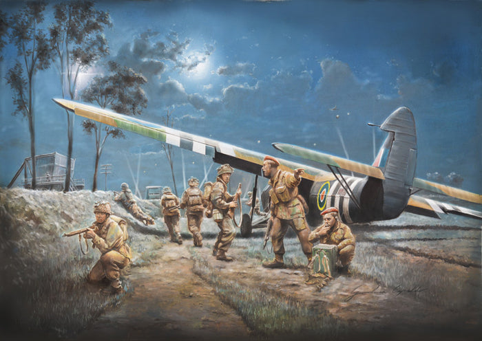 1/72 D-Day AS.51 Horsa MK.I/II and British Paratroops