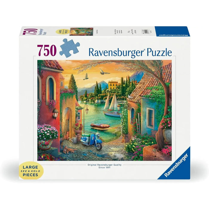 750pc European Villa Views Art&Soul Puzzle