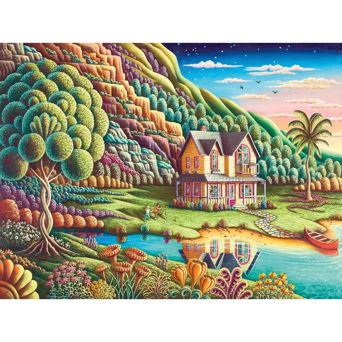 750pc 12001841 Summertime Puzzle