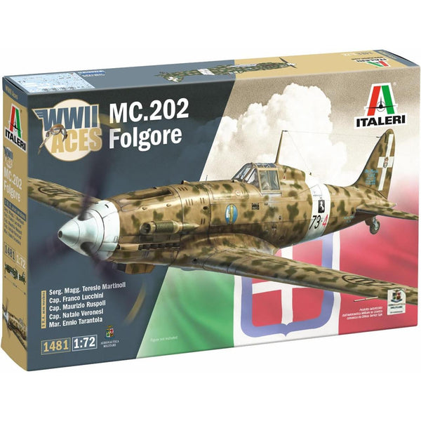 1/72 WWII ACES MC.202 Folgore Ace