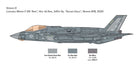 1/72 Lockheed Martin F-35A Lightning II CTOL Version (Beast Mode)