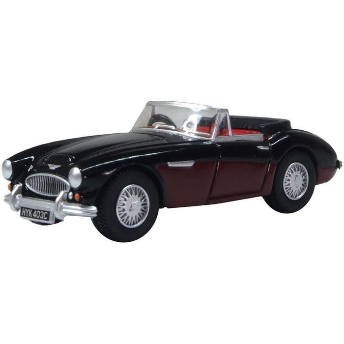 1/76 Austin Healey 3000 (Black Burgundy)