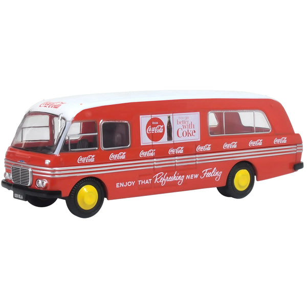 1/76 BMC Mobile Unit Coca Cola