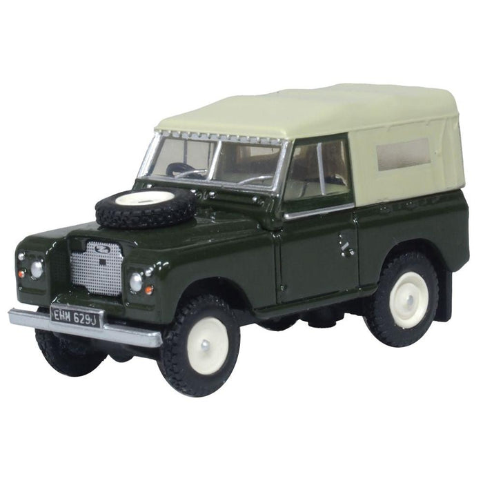 1/76 Land Rover Series 2A SWB Canvas (Bronze Green)
