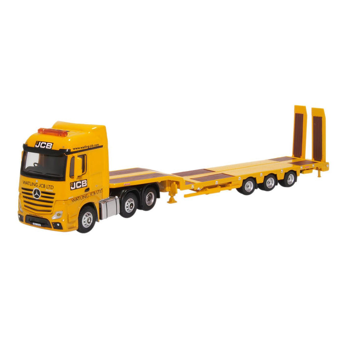 1/76 Mercedes Actros Semi Low Loader with JCB 531-70 Loadall