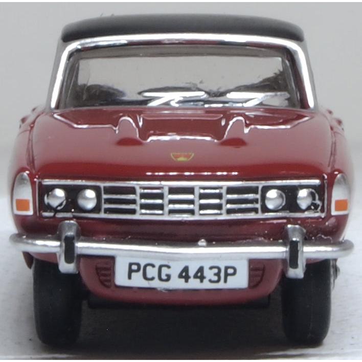 Oxford 1/76 Rover P6 - Brigade Red | Hobbyco - Est.1935