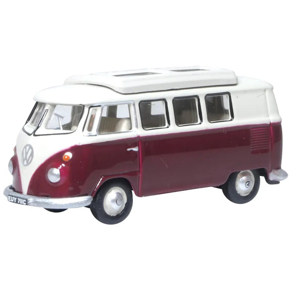 image1_1/76 VW T1 Camper - Titan Red/Beige Grey