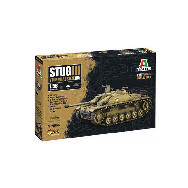 1/56 Stug III Sturmhaubitze 105