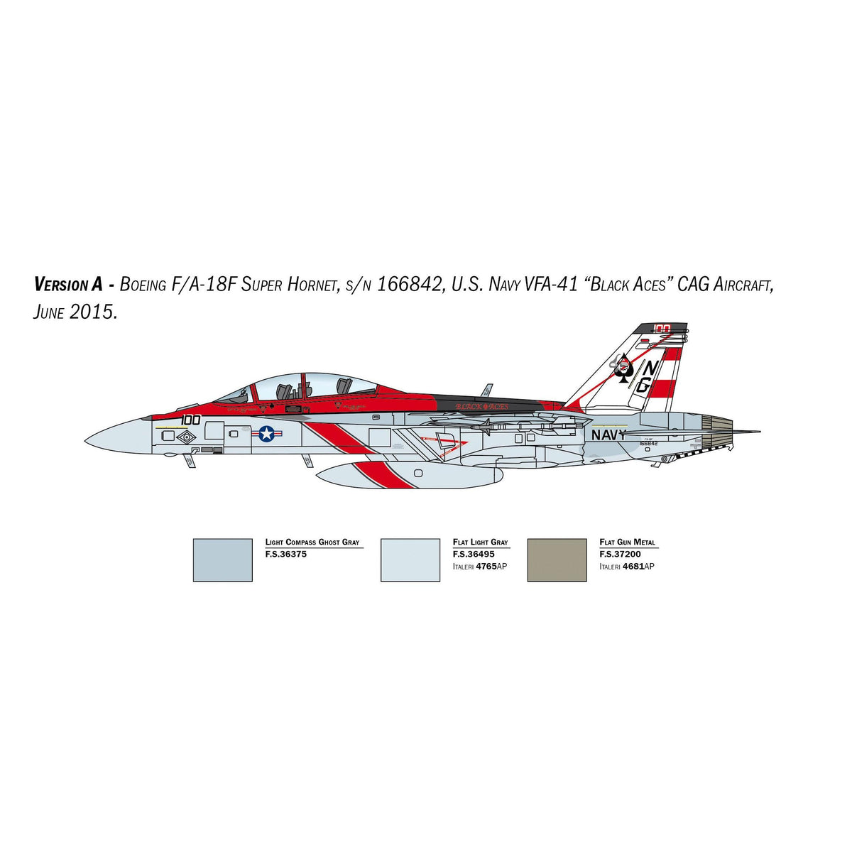 1/48 F/A-18F Super Hornet U.S. Navy Special Colours