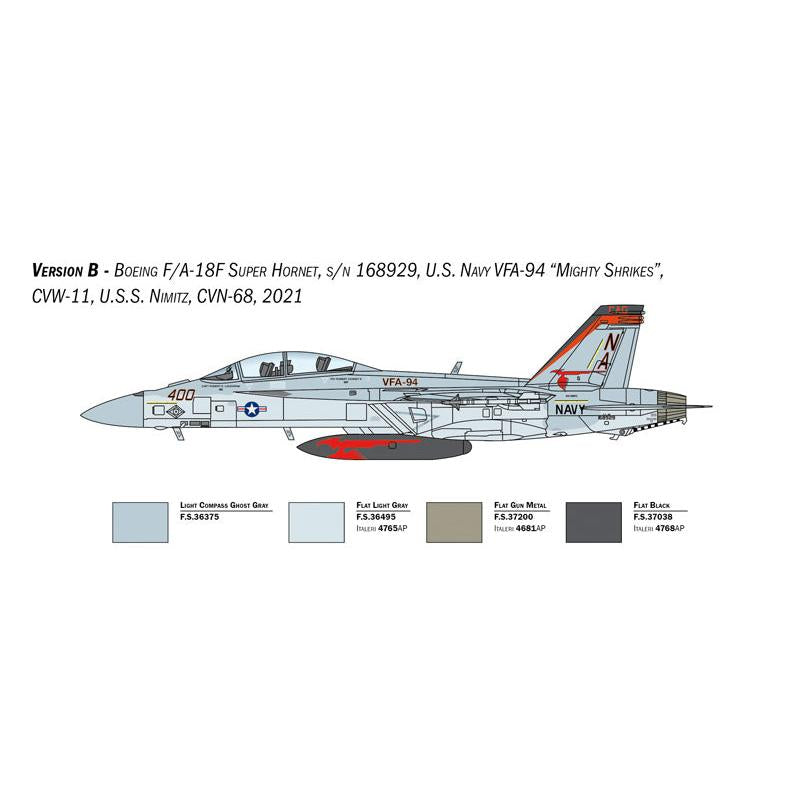 1/48 F/A-18F Super Hornet U.S. Navy Special Colours