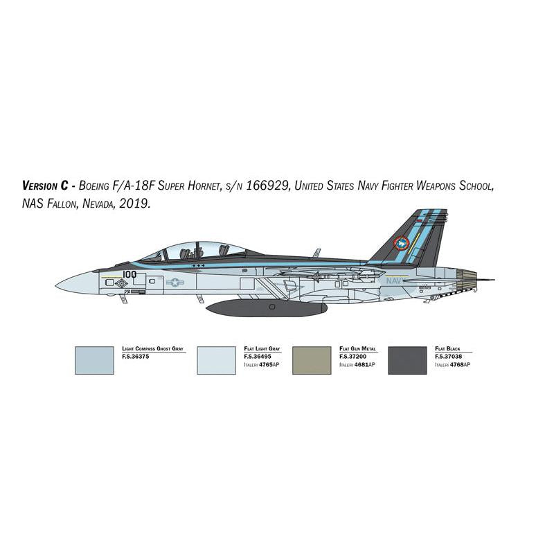 1/48 F/A-18F Super Hornet U.S. Navy Special Colours