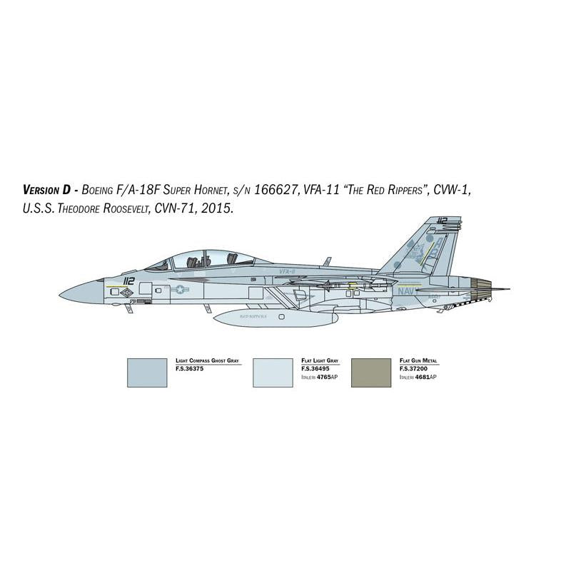 1/48 F/A-18F Super Hornet U.S. Navy Special Colours