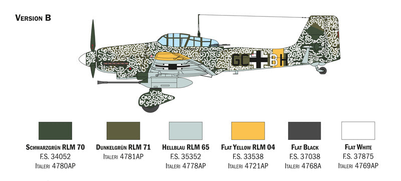1/48 Ju 87 G-1 Stuka Kanonenvogel