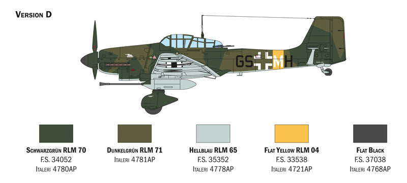 1/48 Ju 87 G-1 Stuka Kanonenvogel