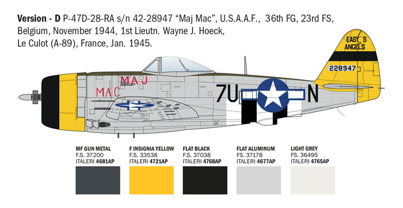 1/48 P-47D Thunderbolt