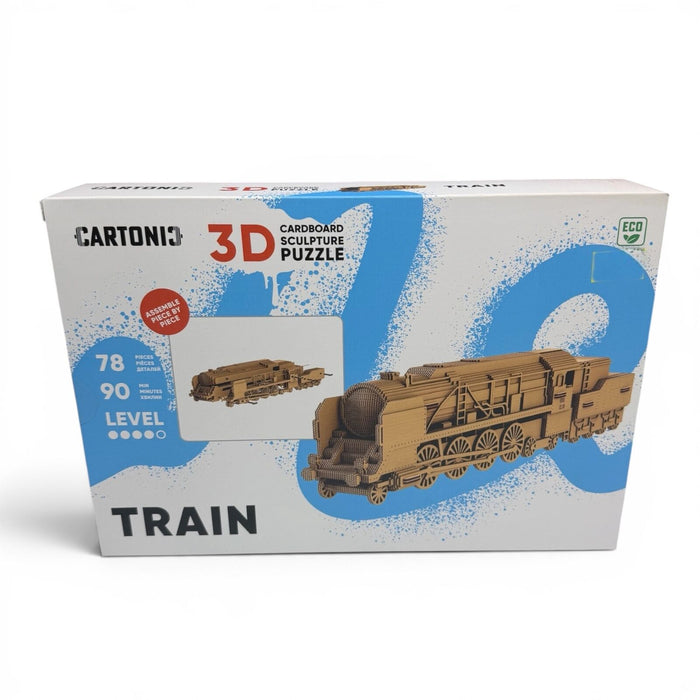 78pc 3D Puzzle Train