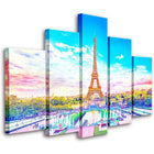 792pc Beautiful Paris Canvas Set Puzzle