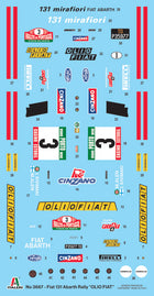 1/24 FIAT 131 Abarth Rally OLIO FIAT