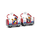 7pc London Underground Train