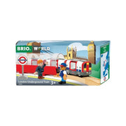 7pc London Underground Train