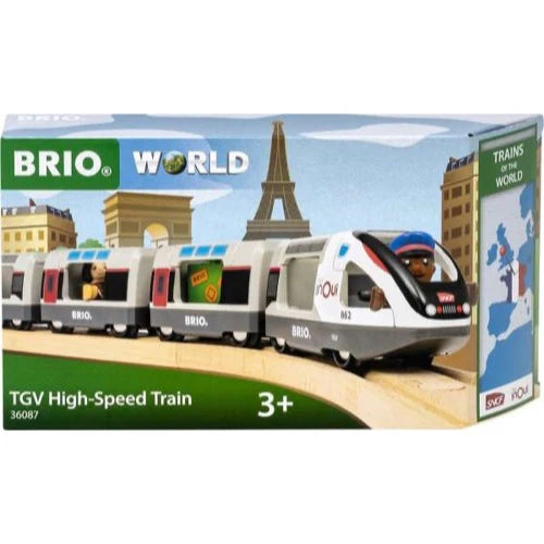 7pc TGV High Speed Train