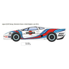 1/24 Jaguar XJ 220 Racing