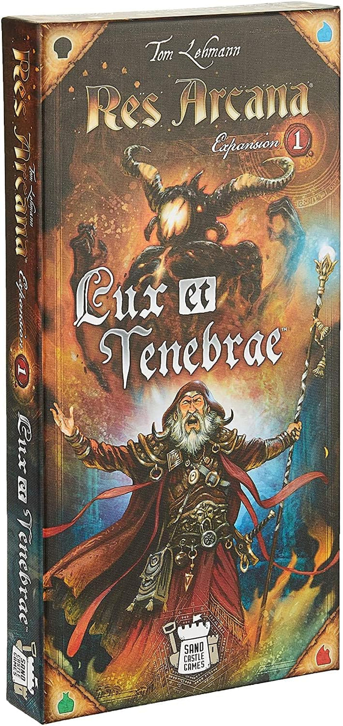 Res Arcana - Lux et Tenebrae Expansion