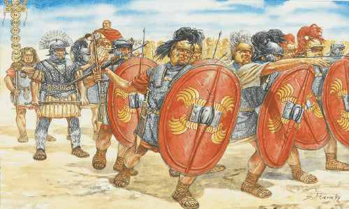 1/72 Roman Infantry 1st-2nd Century BC