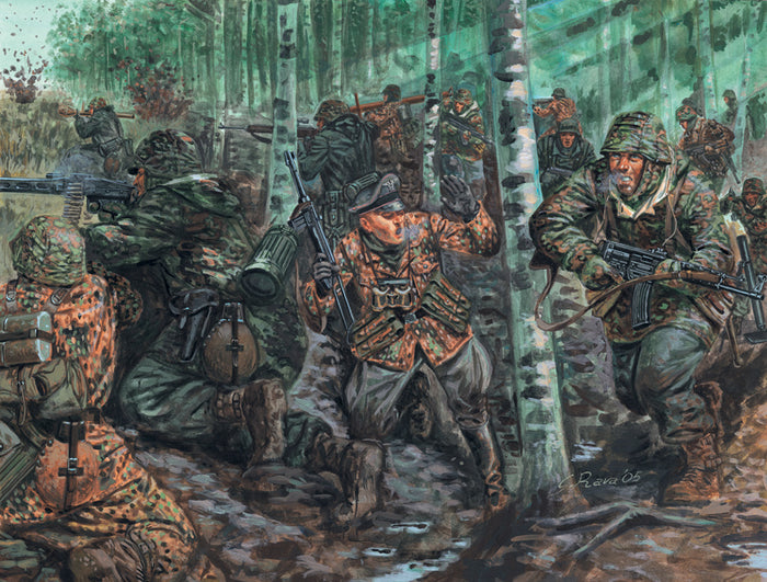 1/72 WWII German Elite Troops
