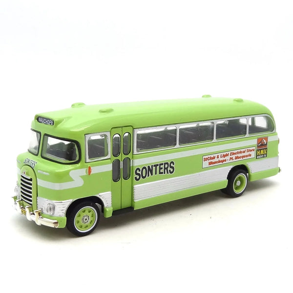 1/87 1950's Bedford SB Bus -Sonters Bus Lines