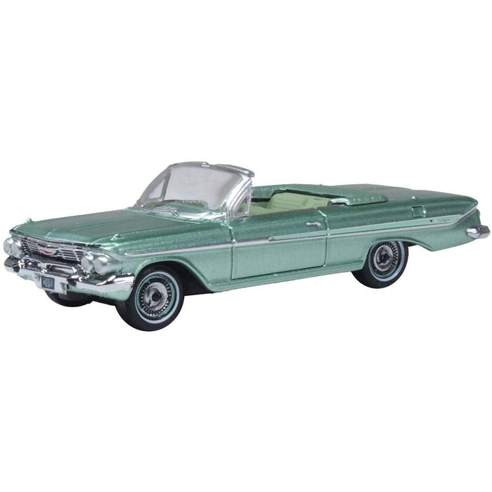 1/87 Chevrolet Impala Convertible 1961 (Arbor Green)