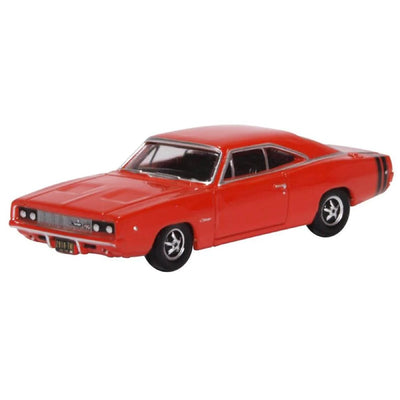 1/87 Dodge Charger  1968 Bright Red