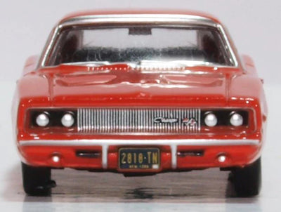 1/87 Dodge Charger  1968 Bright Red