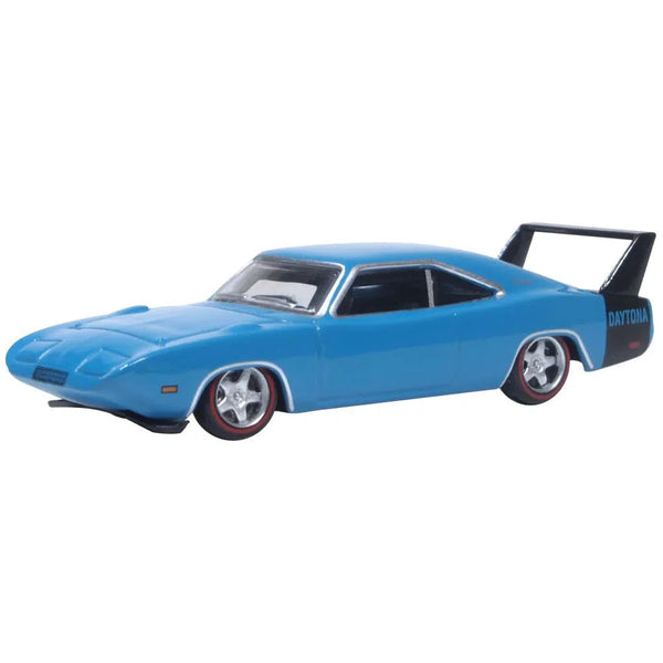1/87 Dodge Charger Daytona 1969 Bright Blue