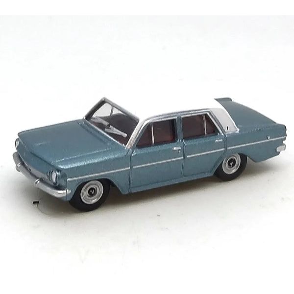 1/87 1963 EH Premier Sedan - Portsea Blue/Fowlers White