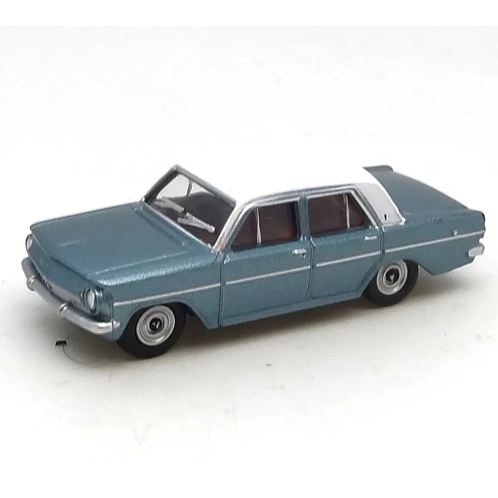 1/87 1963 EH Premier Sedan - Portsea Blue/Fowlers White