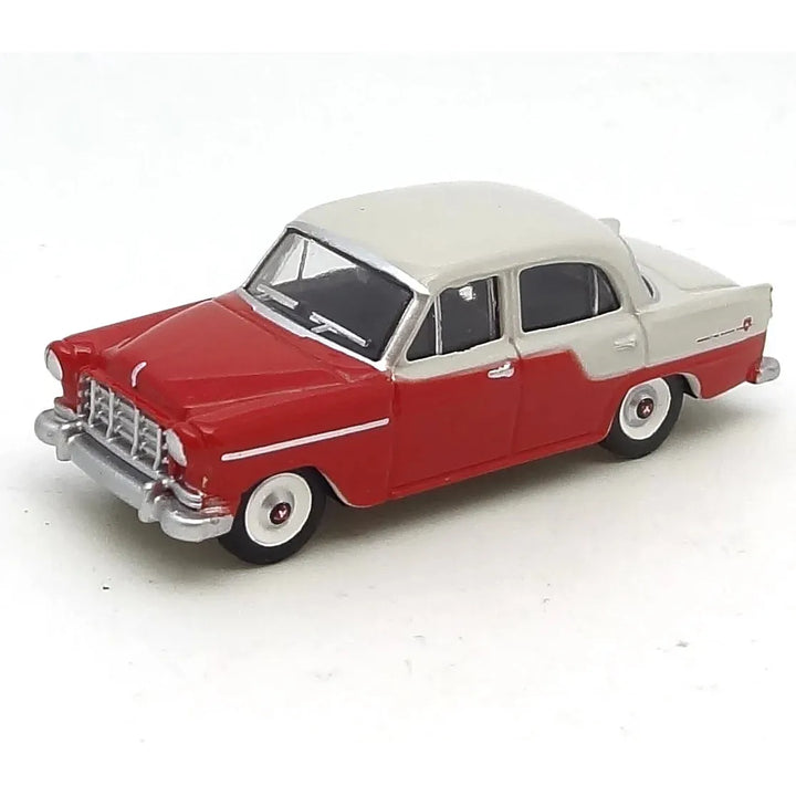 1/87 1958 FC Sedan - Flame Red/India Ivory