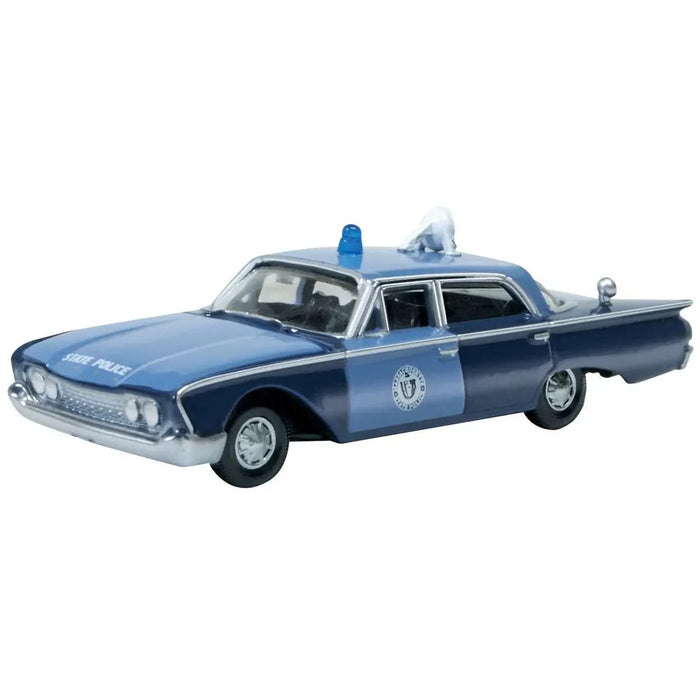 1/87 Ford Fairlane Sedan 1960 (Massachusetts State Police Radar Car)