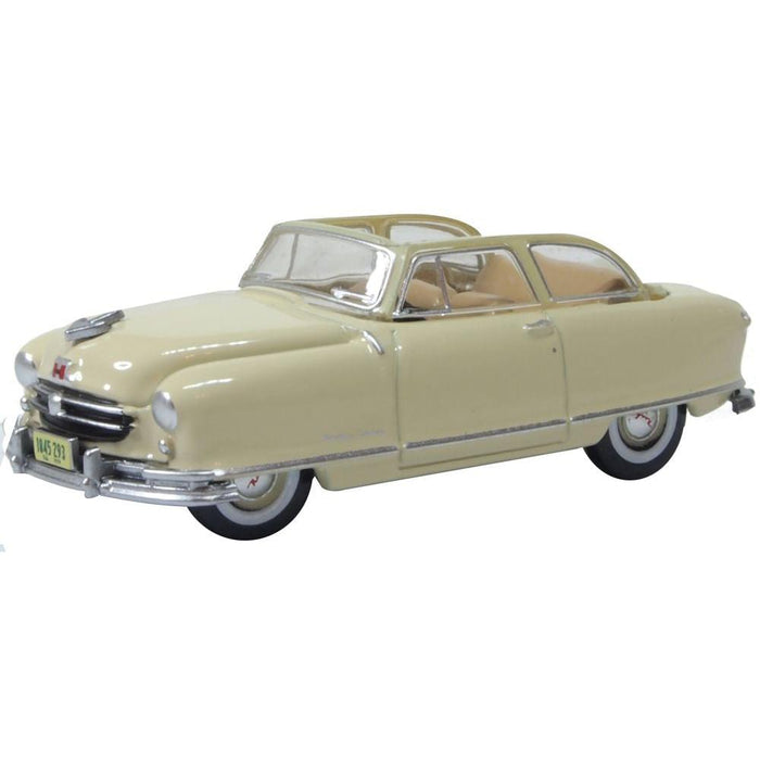 1/87 Nash Rambler Custom Landau Convertible Open 1950 (Champagne Ivory)